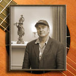Gerry at a House Concert in Tyler...