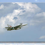 F18 - 200 In the Clouds...