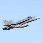 F18 - 774 In Flight...