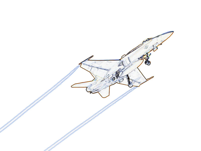 F18 Artwork in Color...