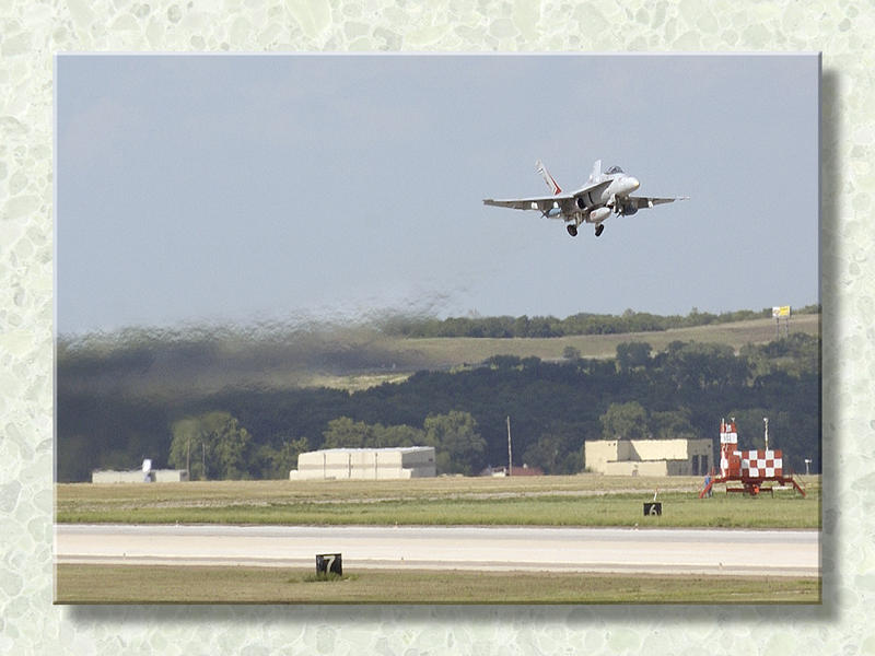 F18 - A Bit Higher and Faster...