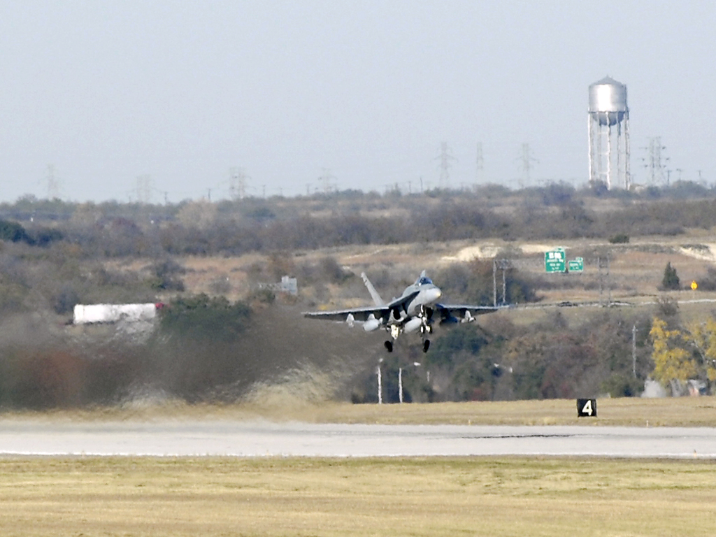 F18 With Tanks...
