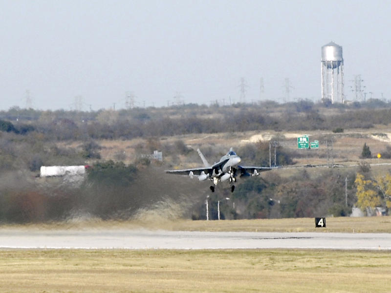 F18 With Tanks...