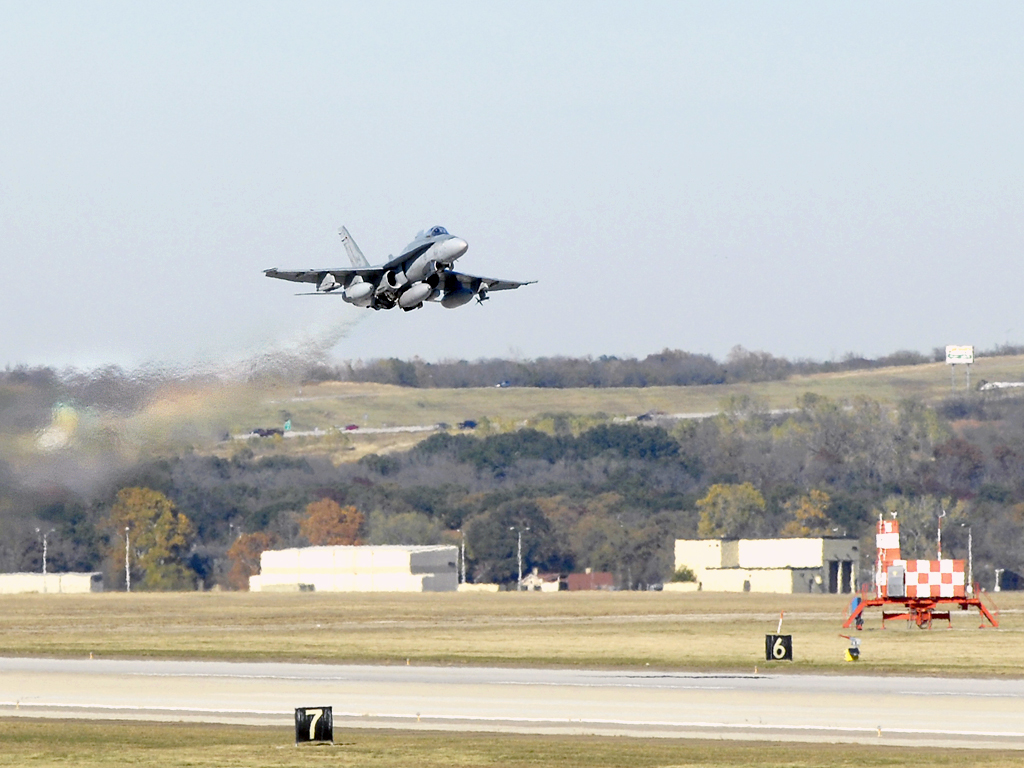 F18 and Jet Wash...
