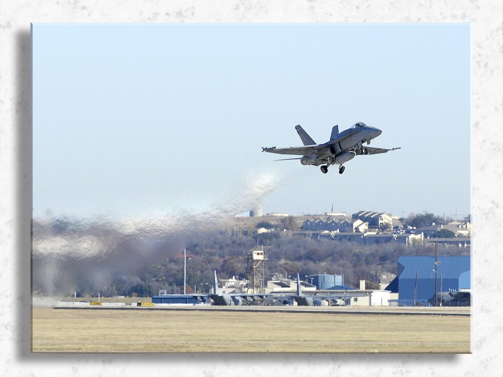 F18 and Trail...