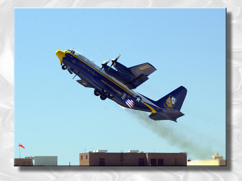 Fat Albert With JATO...
