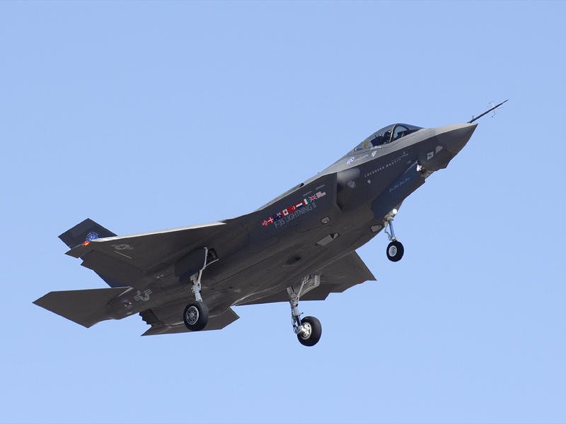 JSF In Flight...