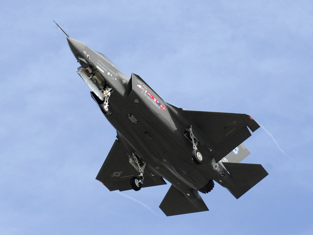 JSF Belly Shot...