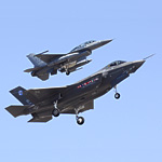 JSF AA-1 First Flight...