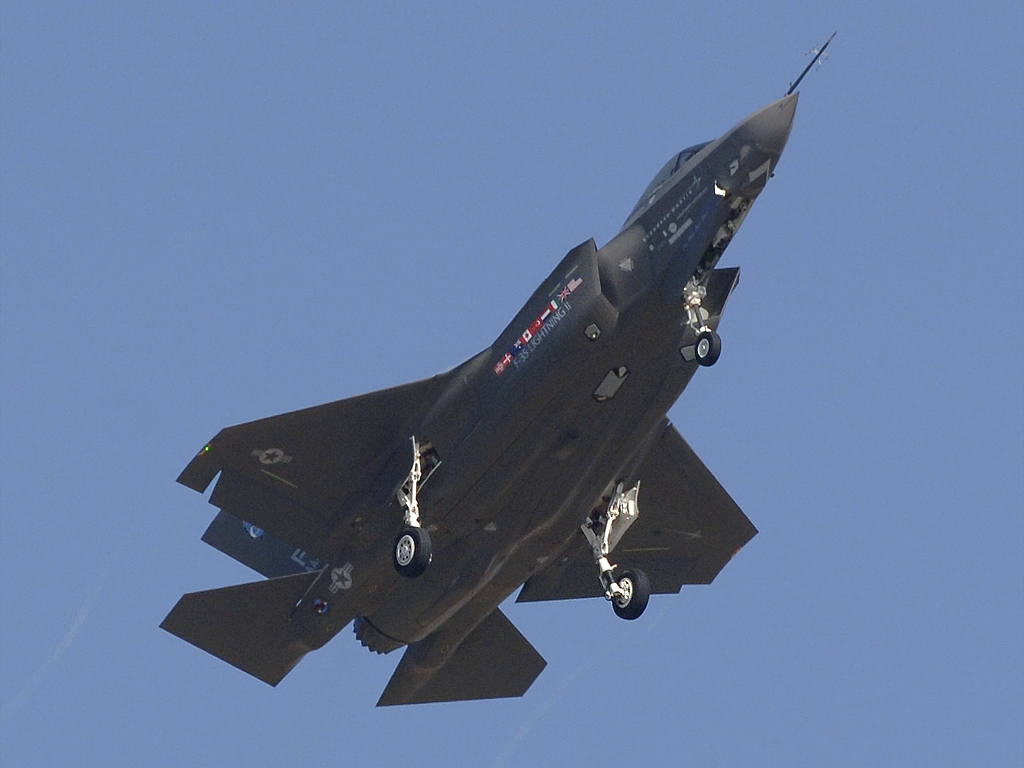 JSF Gear Up Close and Personal...