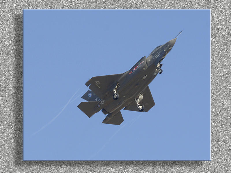 JSF First Flight...