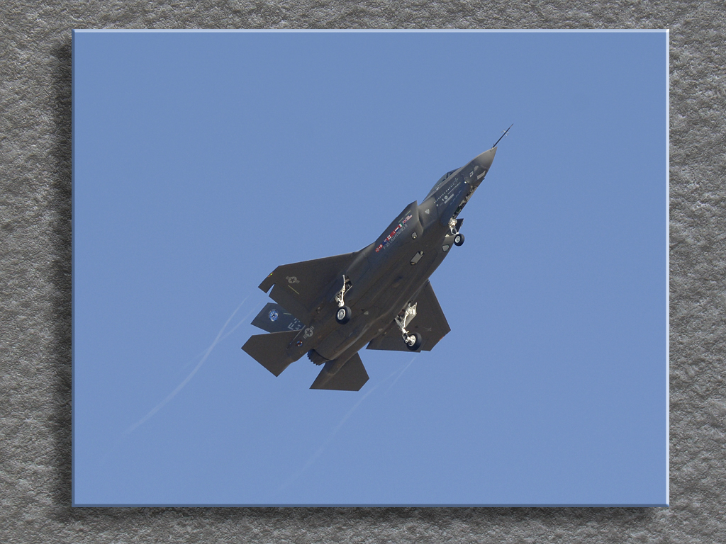 JSF More First Flight...