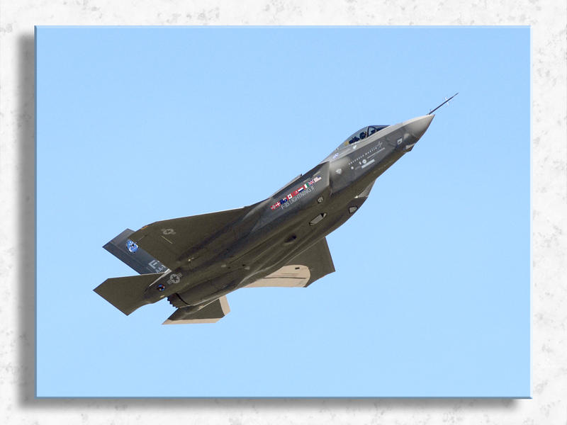 JSF Flies Closer...