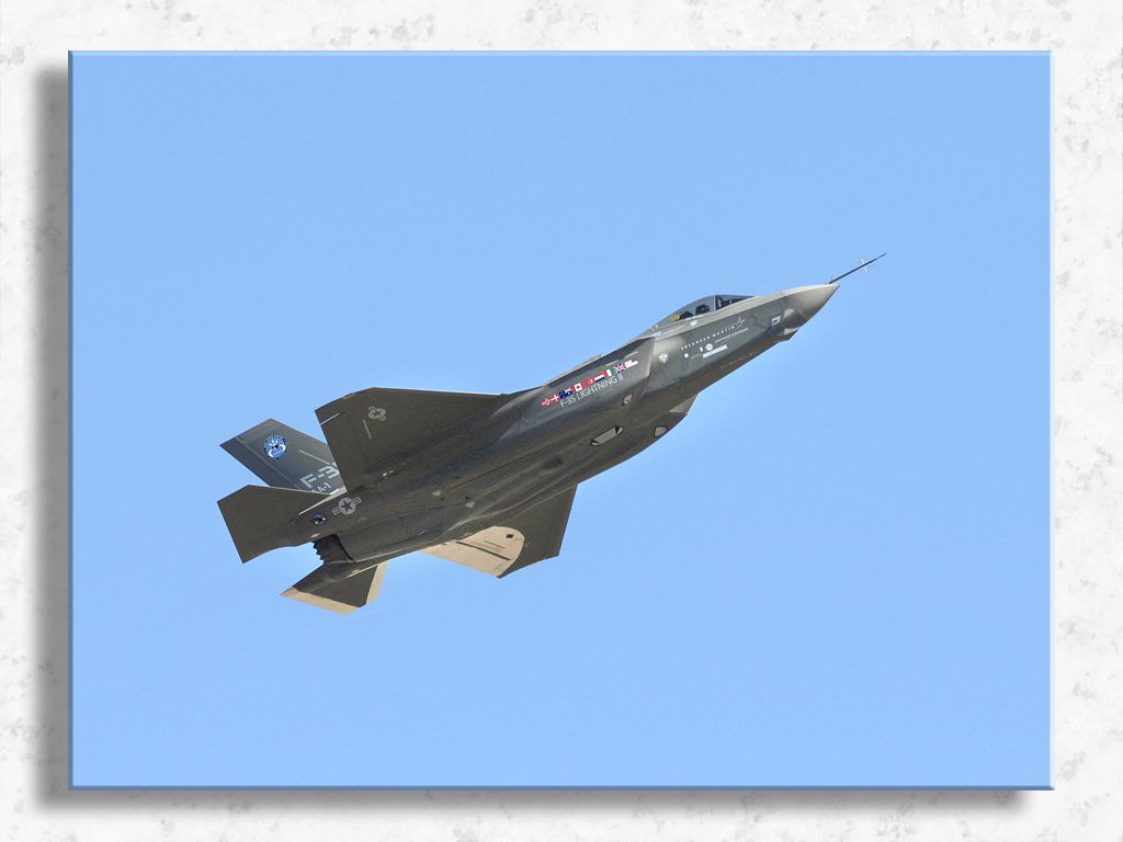 JSF Flies By Again...