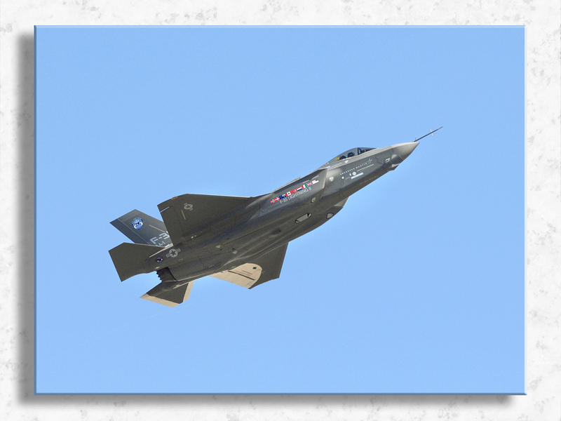 JSF Flies By Again...