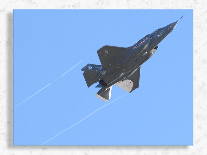 JSF First Flight and Keeps Going...