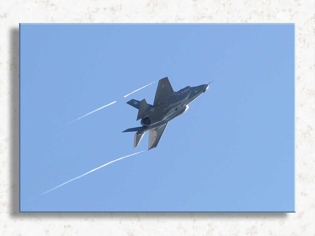 JSF Up, Up, and AWAY...