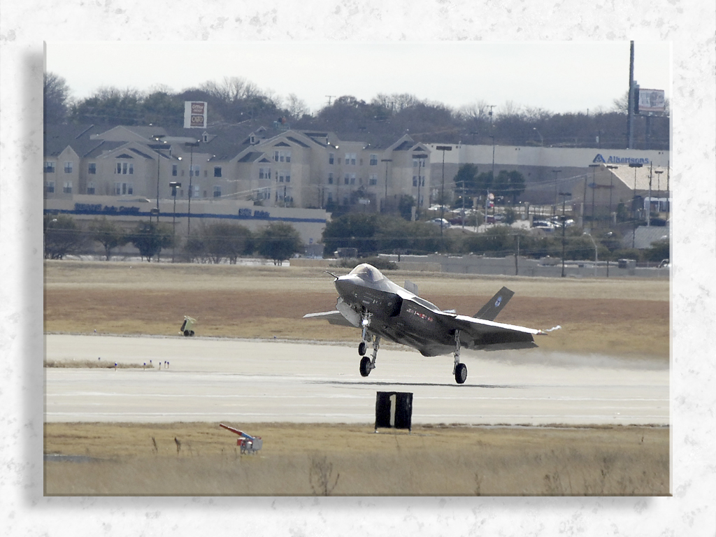 JSF First Landing...