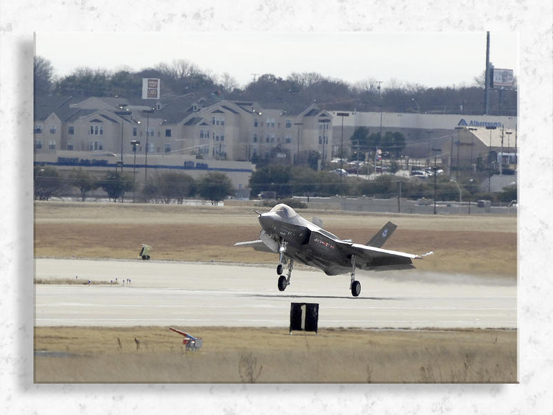 JSF First Landing...