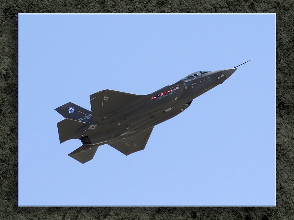 JSF Fly By...