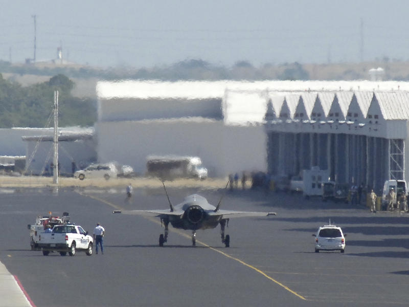 JSF Down By the Run Stations...