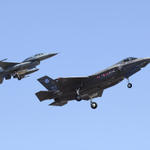 JSF Beats F16 Chase...