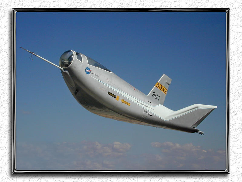 Lifting Body at Ames-Dryden...
