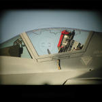 X35C Canopy Through a Nikon F4 Finder...