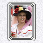 Rose Seller at Dickens...