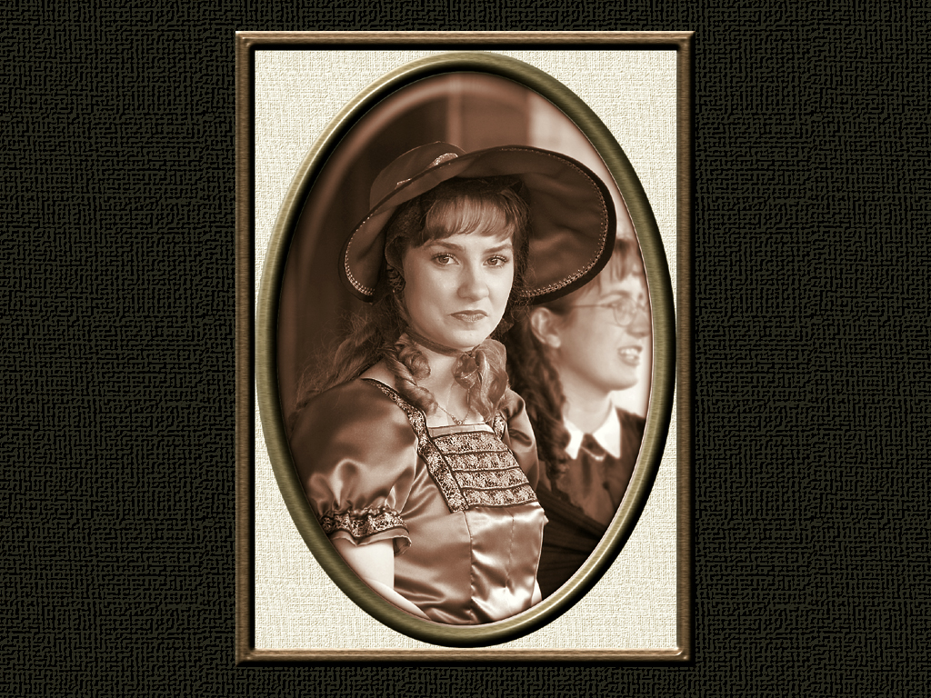 Sepia...