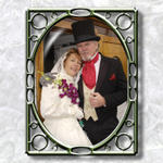 Friends Wed At Dickens...
