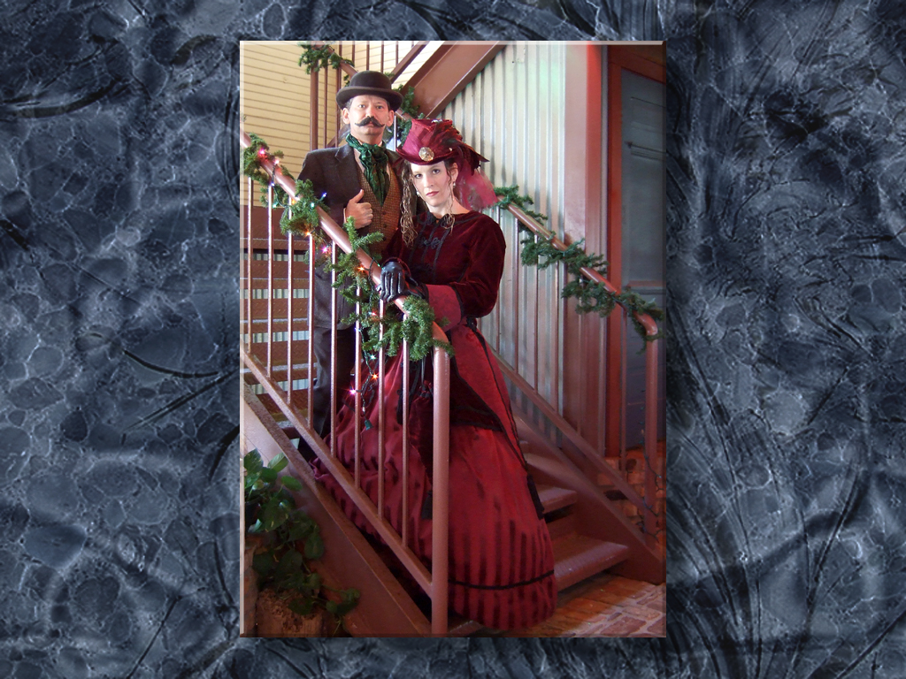 That Stairwell Is Photogenic...