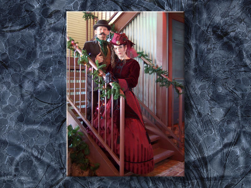 That Stairwell Is Photogenic...