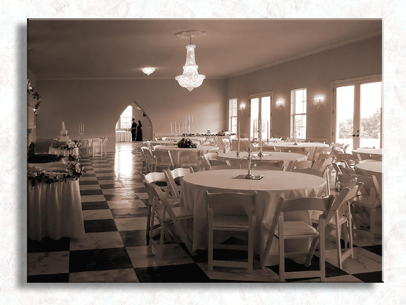 Ballroom at Castle Douglas...
