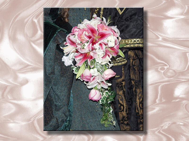 Her Bouquet...