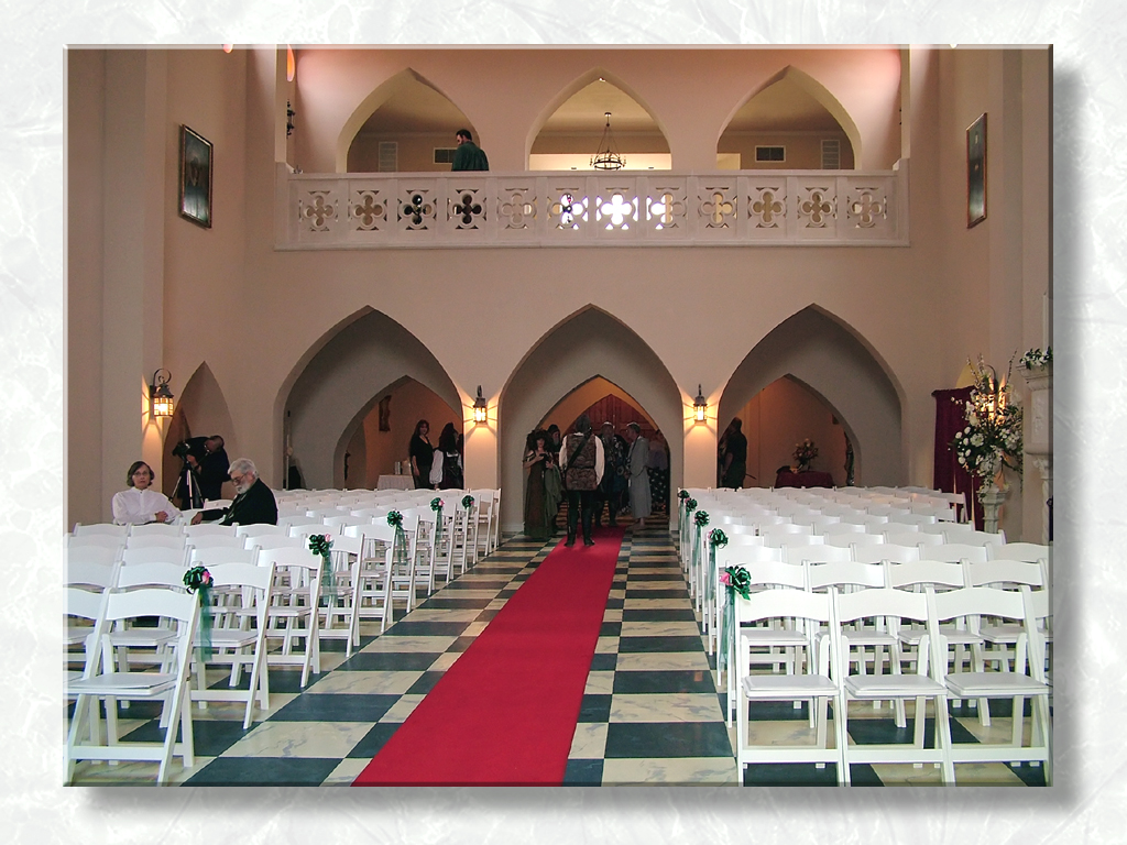 The Great Hall...