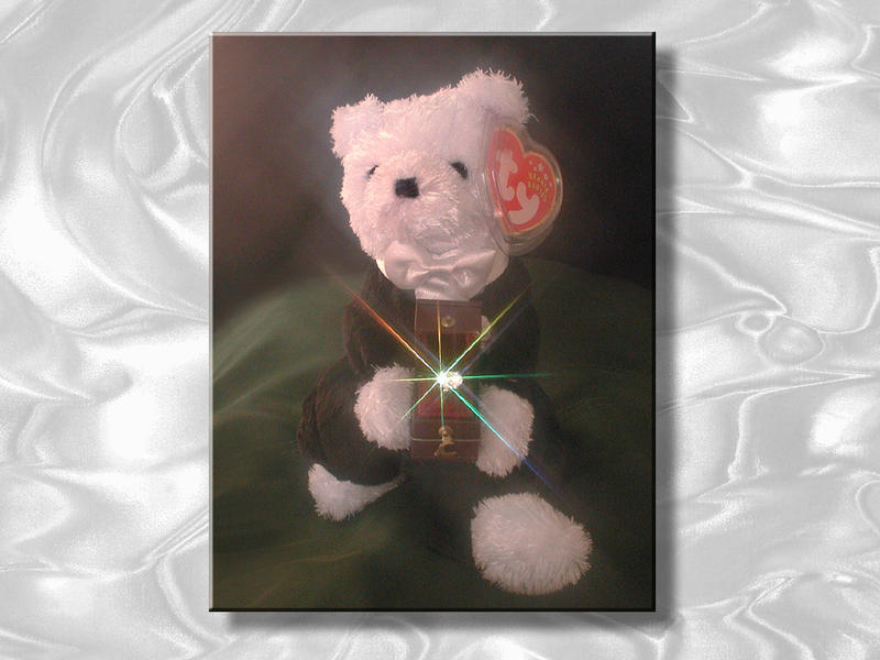 Groom Bear Played His Part...