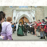 Sword Arch (Pikes, Cameras, Whatever they Had)...