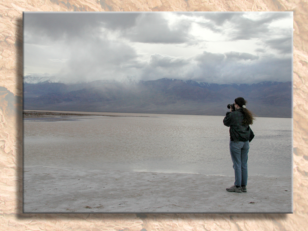 At -200 ft. In Death Valley...