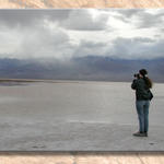 At -200 ft. In Death Valley...