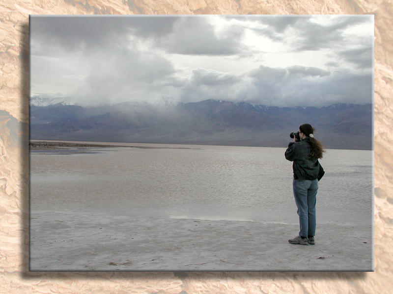 At -200 ft. In Death Valley...