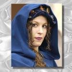 Cloaked in Blue...