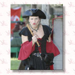 Pirate With an Attitude...