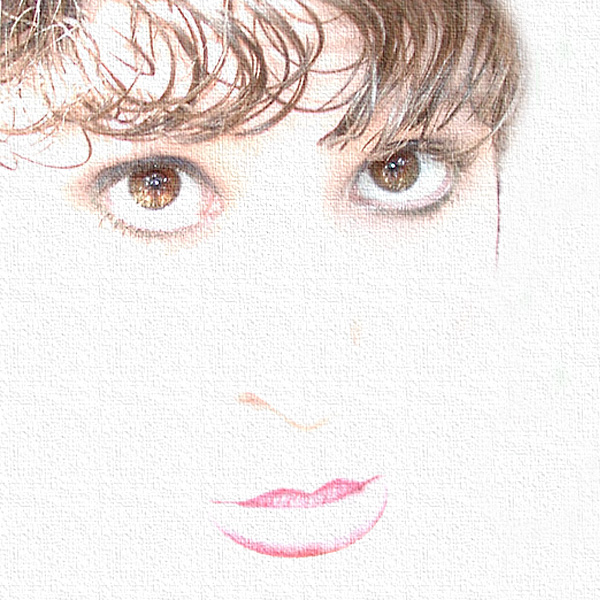 Just Eyes and Pouting Lips...