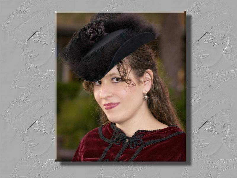 Smiling In Victorian...