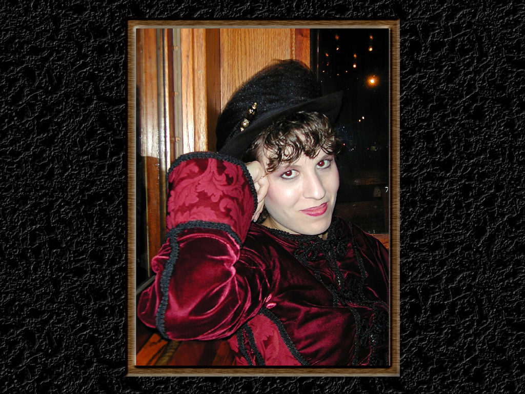 On a Galveston Trolley Car...